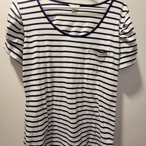 Guess Women's Striped T-Shirt